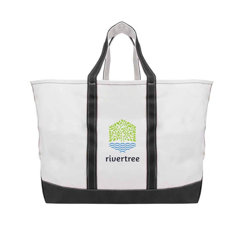 Custom The Madelyn Boat Tote Bag — view 3