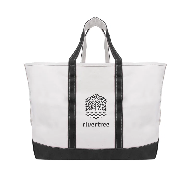 Custom The Madelyn Boat Tote Bag — view 4