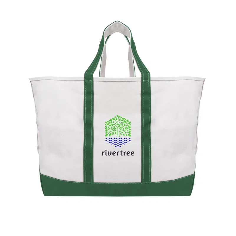 Custom The Madelyn Boat Tote Bag — view 6