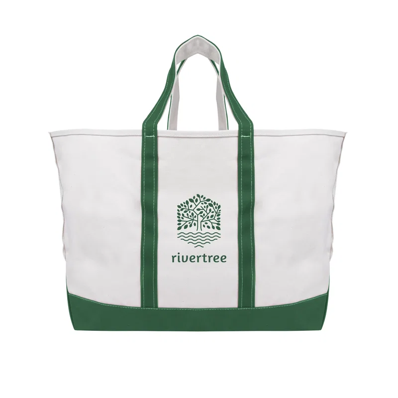 Custom The Madelyn Boat Tote Bag — view 7
