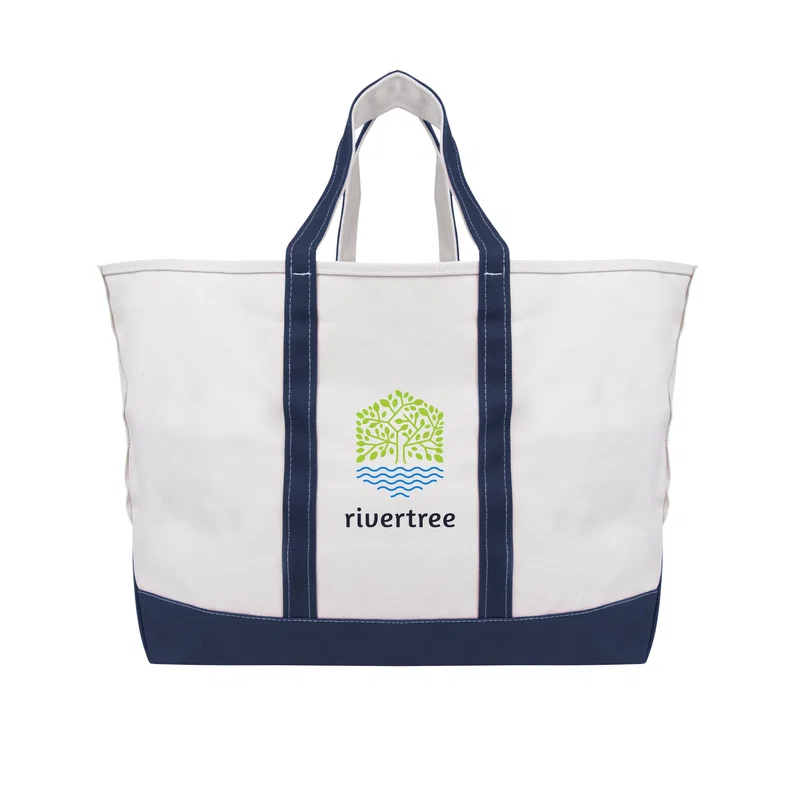 Custom The Madelyn Boat Tote Bag — view 9