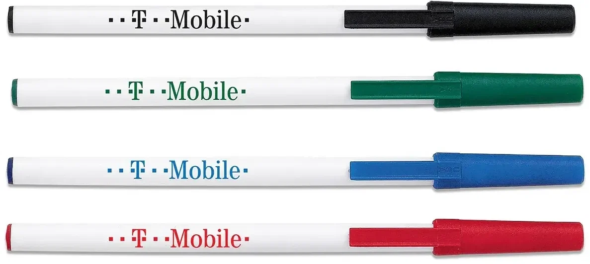 Personalized Mercer Logo Pen — view 4