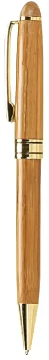 Custom Bamboo Ballpoint Pen — view 2