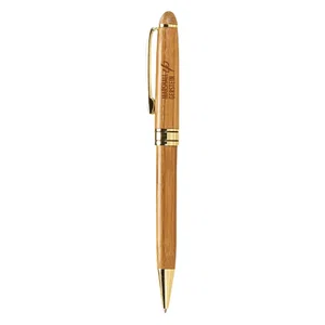Custom Bamboo Ballpoint Pen