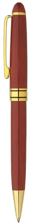 Custom Rosewood Ballpoint Pen — view 2