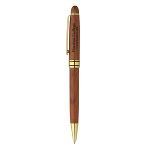 Custom Rosewood Ballpoint Pen