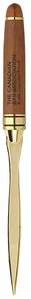 Personalized Rosewood Letter Opener