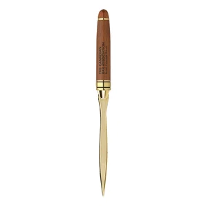 Personalized Rosewood Letter Opener