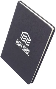 Custom Muse Textured Notebook (1 Color)