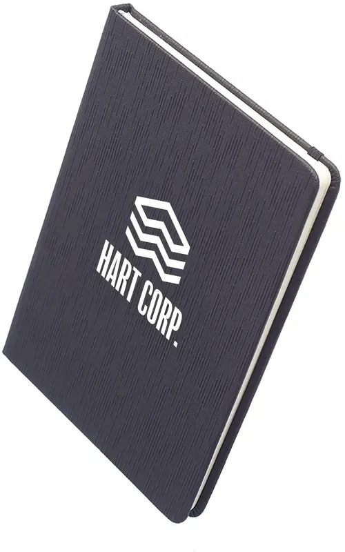 Custom Muse Textured Notebook (1 Color)