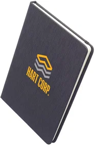 Personalized Muse Textured Notebook - 2 Color