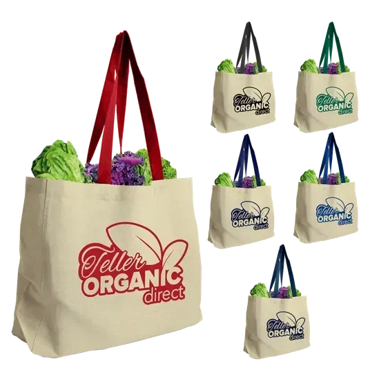 The Natural 8 oz. Cotton Canvas Tote Bag