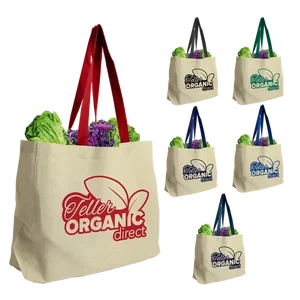 The Natural 8 oz. Cotton Canvas Tote Bag