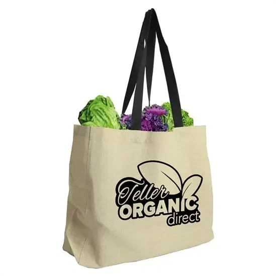 The Natural 8 oz. Cotton Canvas Tote Bag — view 11