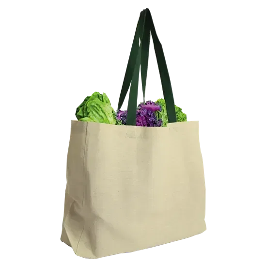 The Natural 8 oz. Cotton Canvas Tote Bag — view 2