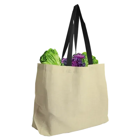 The Natural 8 oz. Cotton Canvas Tote Bag — view 3