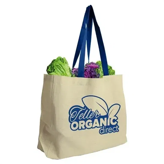The Natural 8 oz. Cotton Canvas Tote Bag — view 4