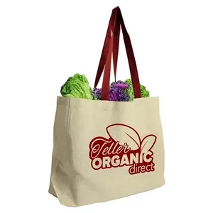The Natural 8 oz. Cotton Canvas Tote Bag