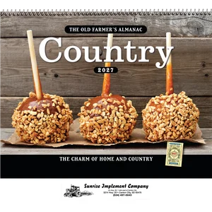 The Old Farmer's Almanac® Country: 2025 Spiral Bound