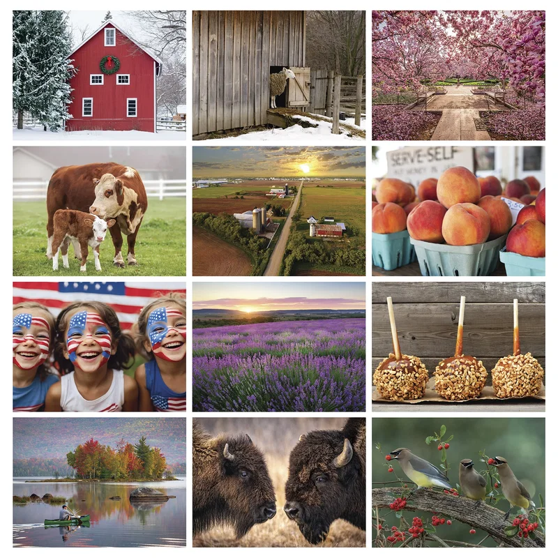 The Old Farmer's Almanac® Country: 2025 Spiral Bound — view 3