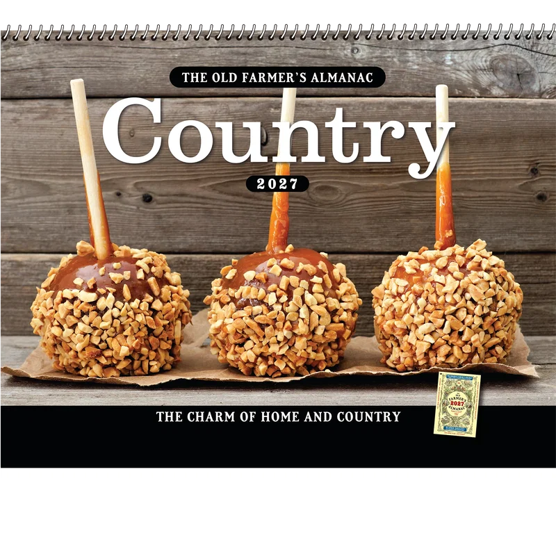 The Old Farmer's Almanac® Country: 2025 Spiral Bound — view 4