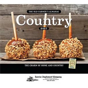 The Old Farmer's Almanac® Country: 2025 Stapled