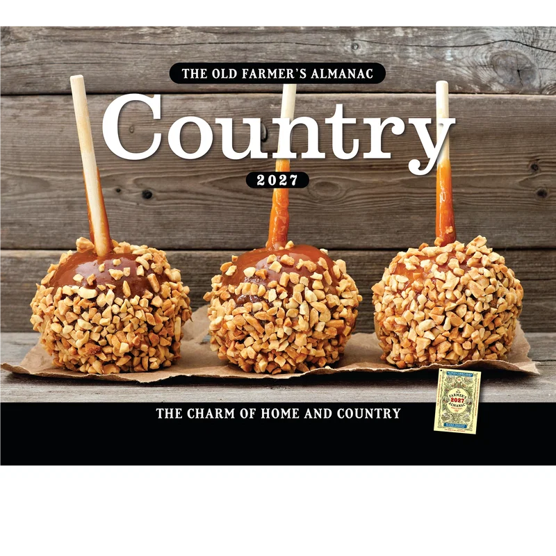 The Old Farmer's Almanac® Country: 2025 Stapled — view 4