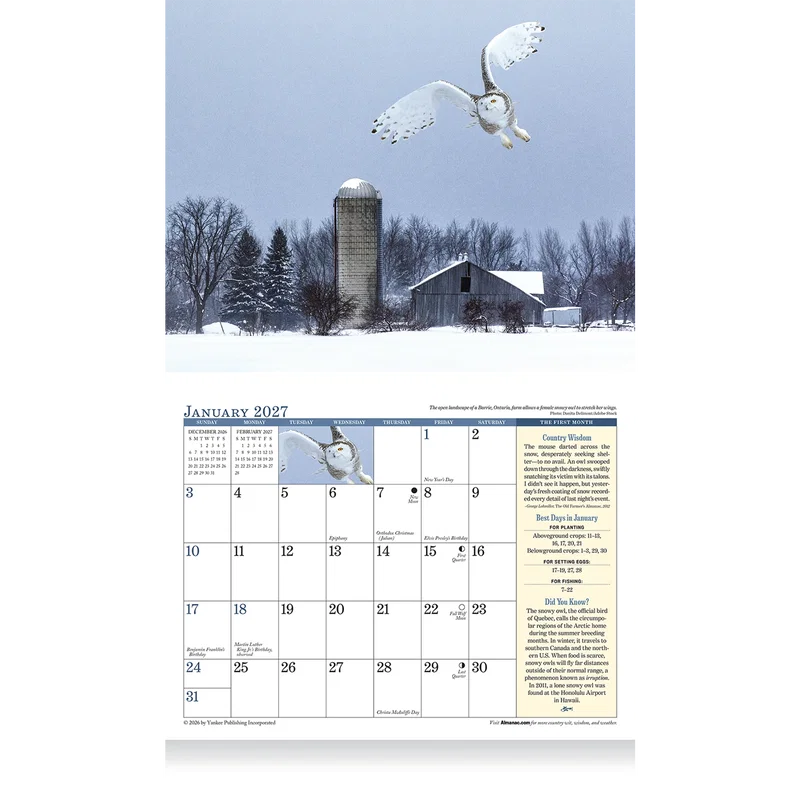 The Old Farmer's Almanac® Country: 2025 Stapled — view 5