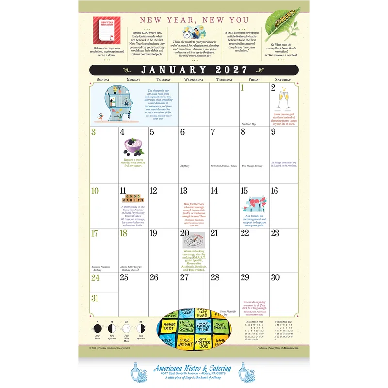 The Old Farmer's Almanac® Everyday Advice: 2025 Stapled — view 2