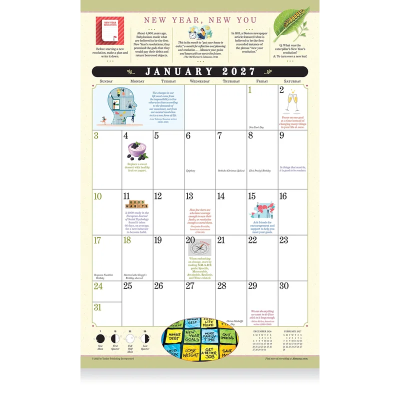 The Old Farmer's Almanac® Everyday Advice: 2025 Stapled — view 5