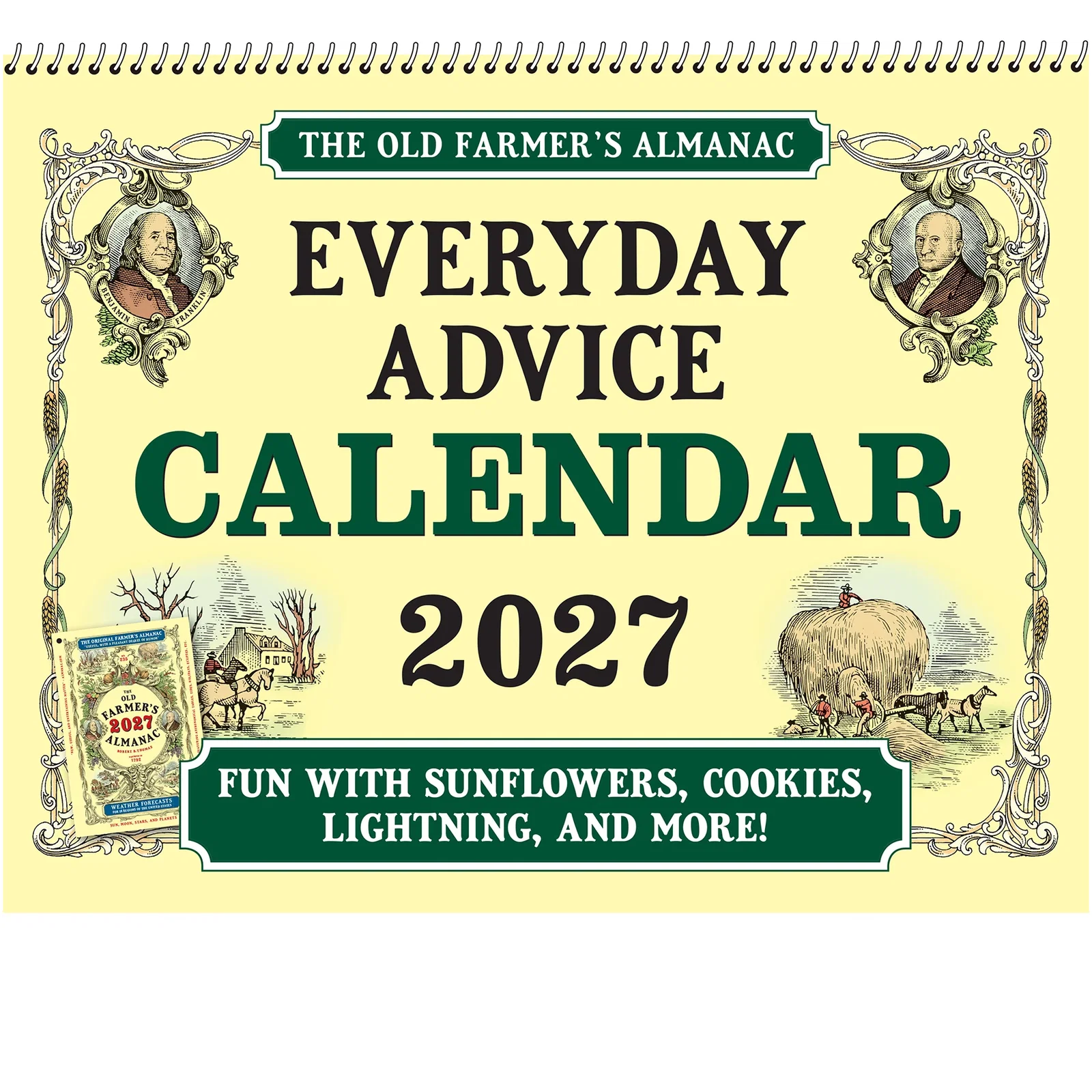 The Old Farmer's Almanac® Everyday Advice: 2025 Spiral Bound — view 4