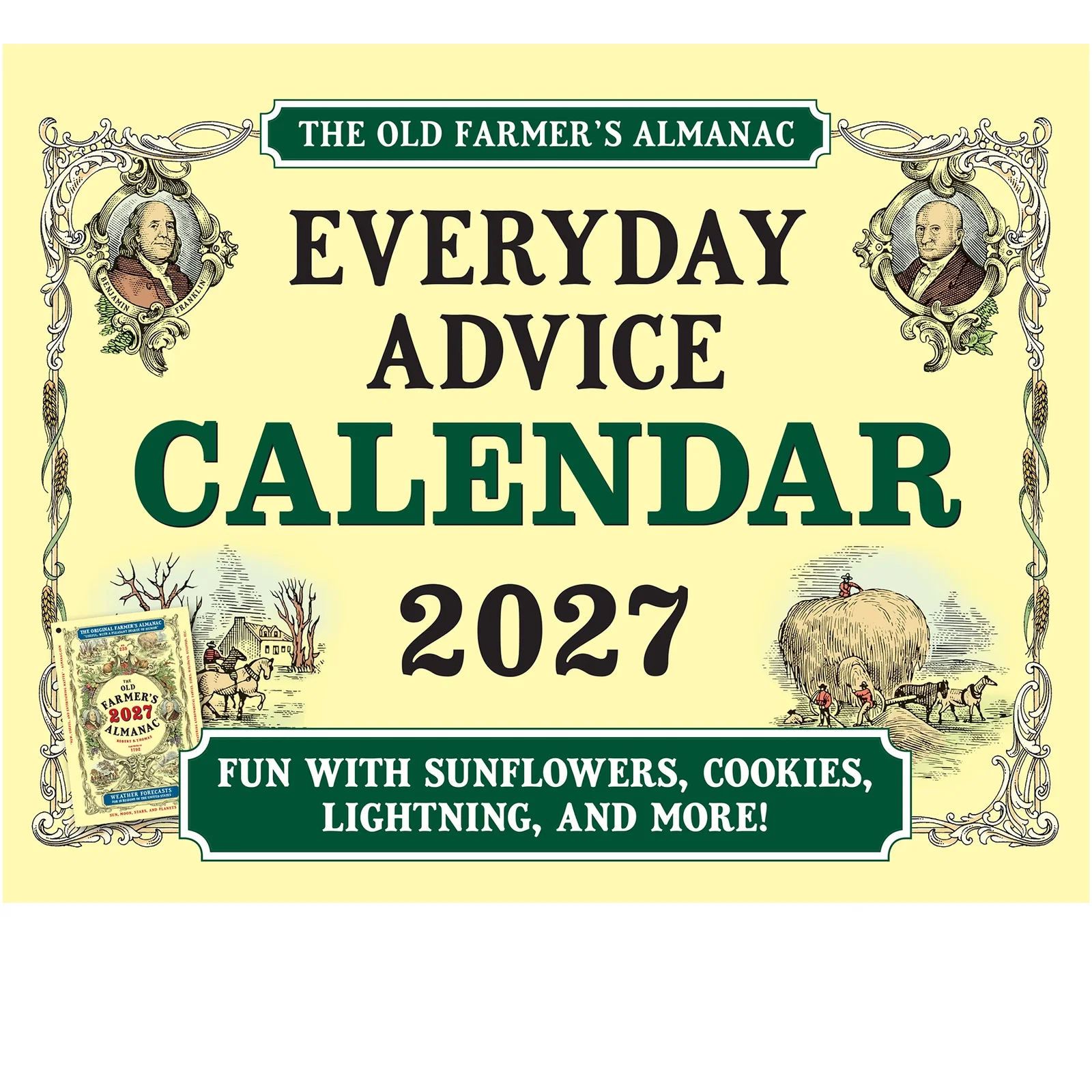 The Old Farmer's Almanac® Everyday Advice: 2025 Stapled — view 4