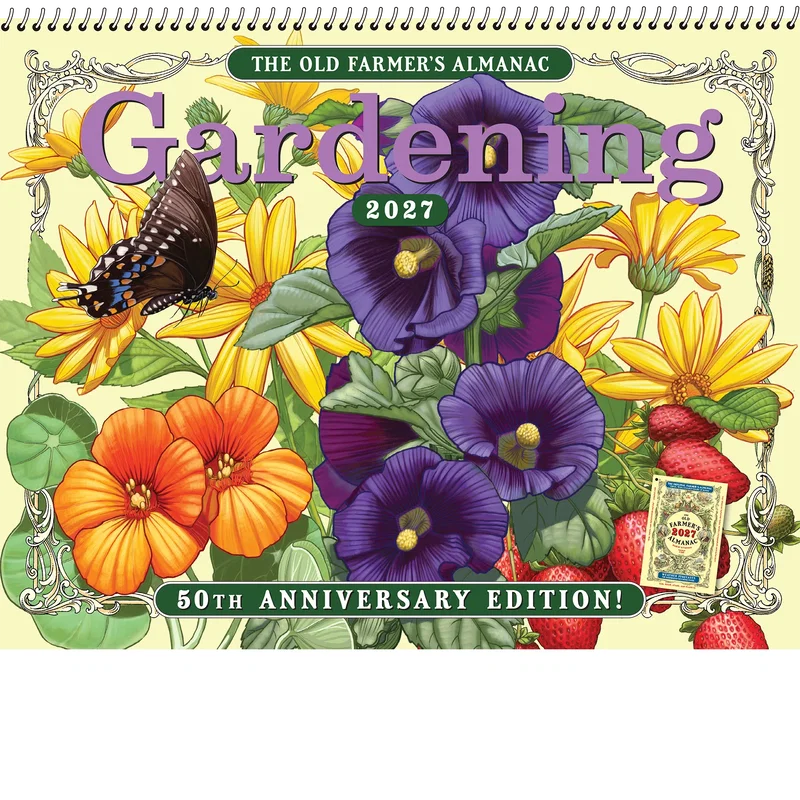 The Old Farmer's Almanac® Gardening: 2025 Spiral Bound — view 4
