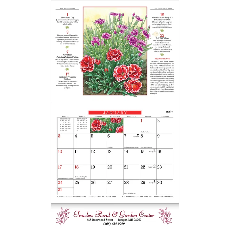 The Old Farmer's Almanac® Gardening: 2025 Stapled — view 2