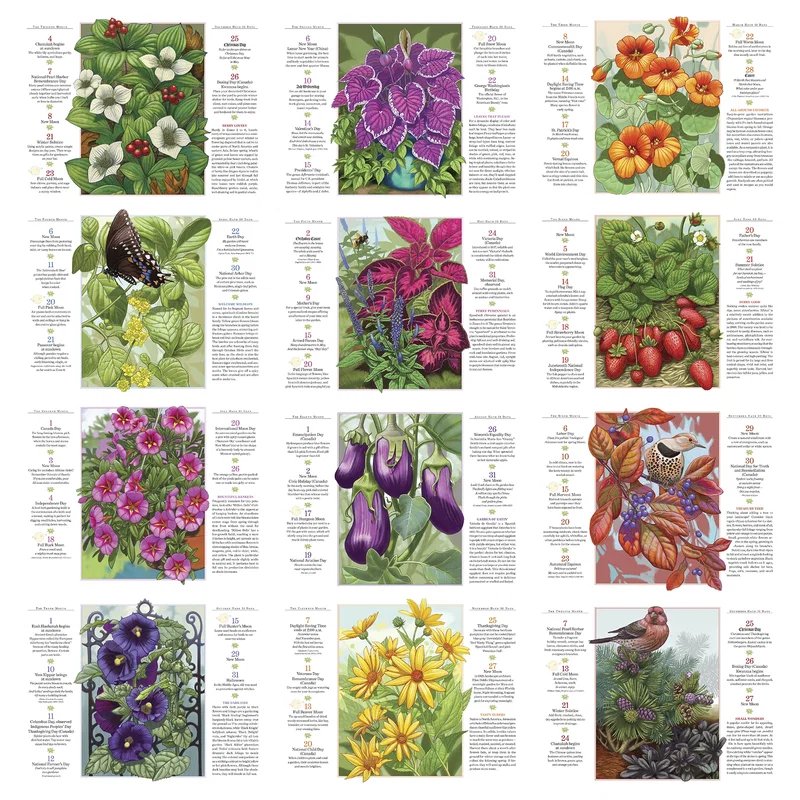 The Old Farmer's Almanac® Gardening: 2025 Stapled — view 3