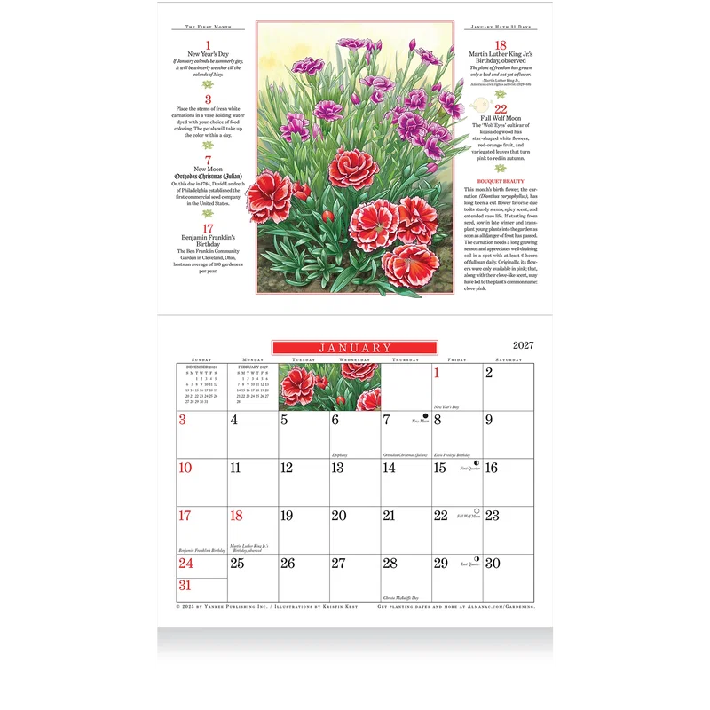 The Old Farmer's Almanac® Gardening: 2025 Stapled — view 5