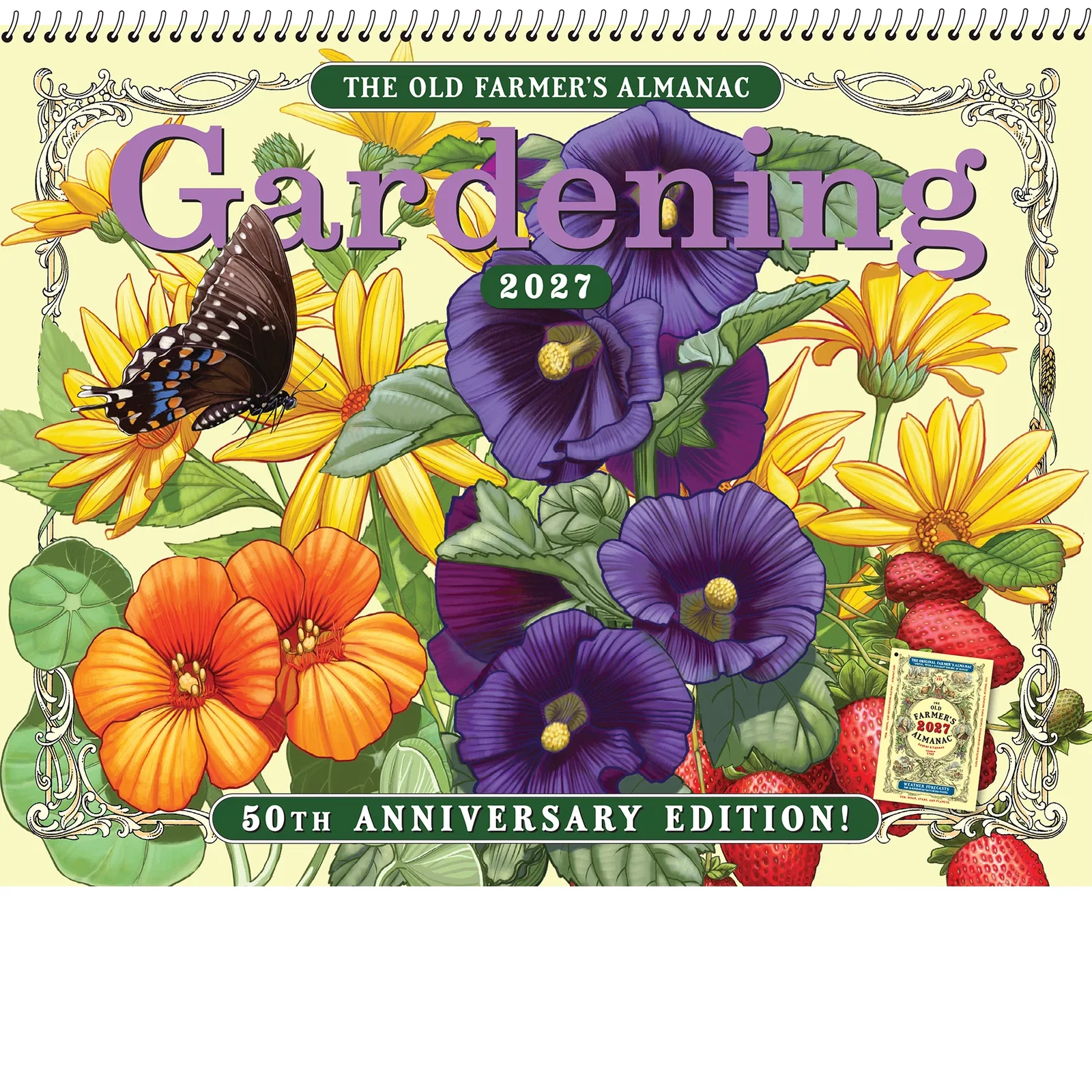 The Old Farmer's Almanac® Gardening: 2025 Spiral Bound — view 4