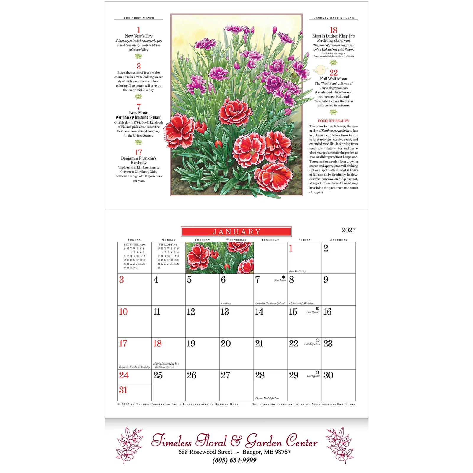 The Old Farmer's Almanac® Gardening: 2025 Stapled — view 2
