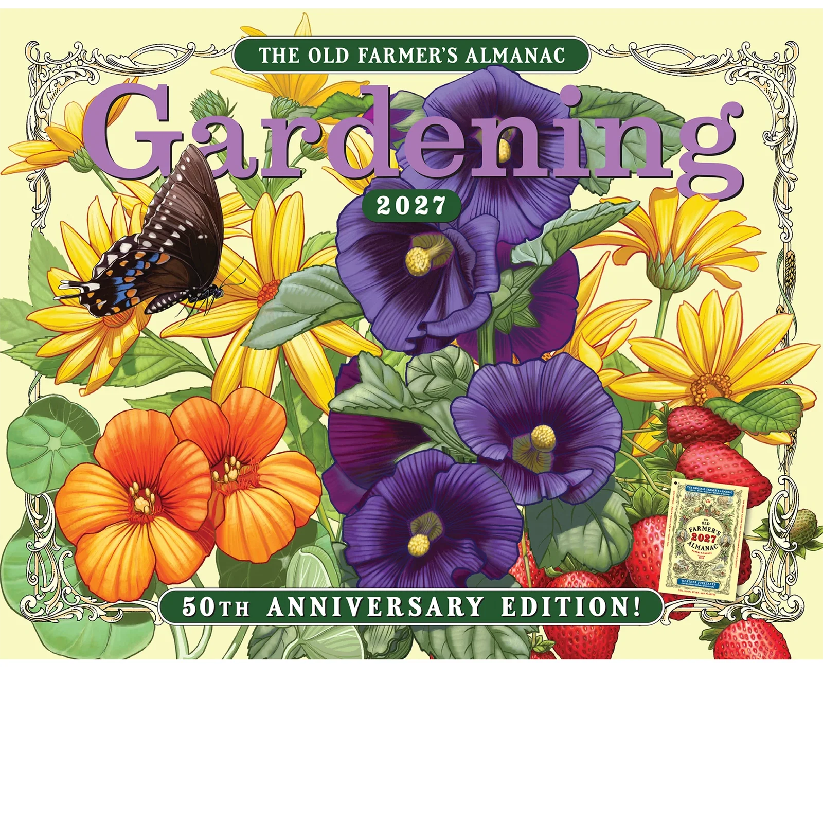 The Old Farmer's Almanac® Gardening: 2025 Stapled — view 4