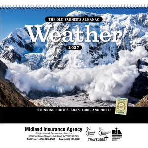 The Old Farmer's Almanac® Weather Watcher's: 2025 Spiral Bound