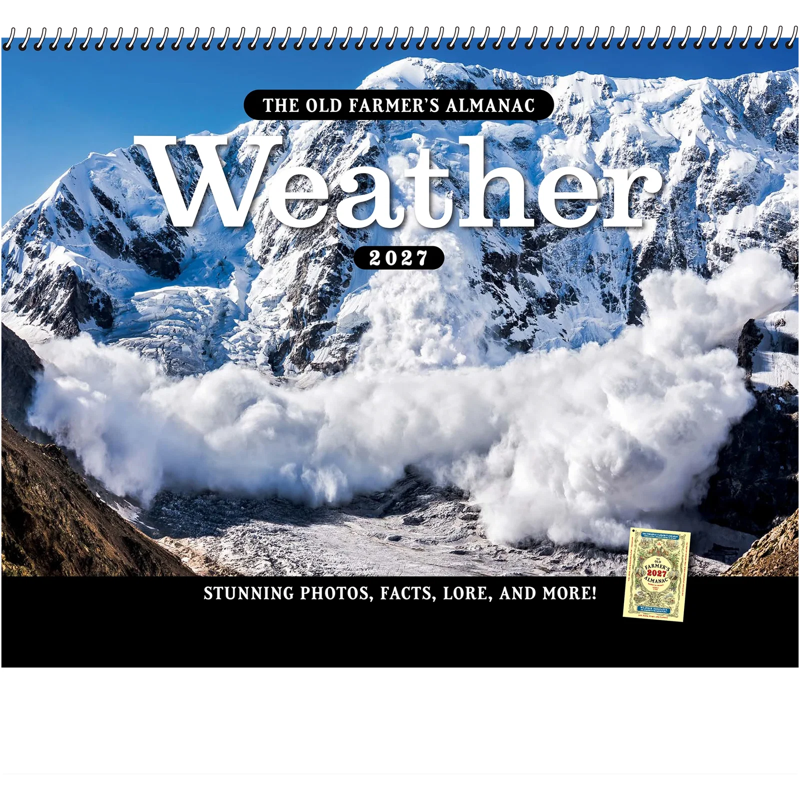 The Old Farmer's Almanac® Weather Watcher's: 2025 Spiral Bound — view 4