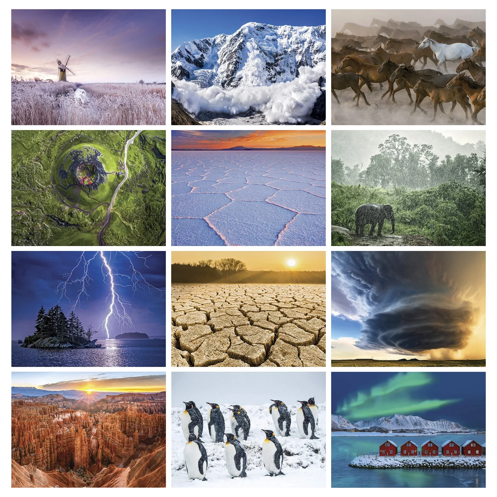 The Old Farmer's Almanac® Weather Watcher's: 2025 Stapled — view 3