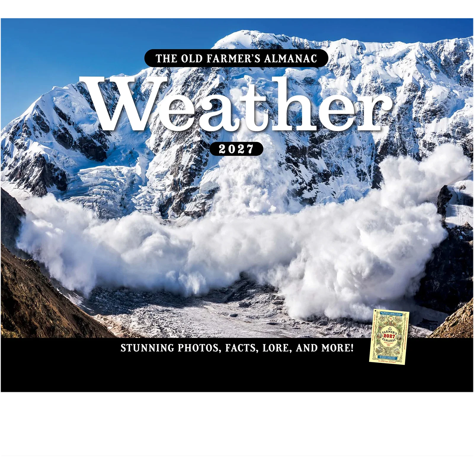 The Old Farmer's Almanac® Weather Watcher's: 2025 Stapled — view 4