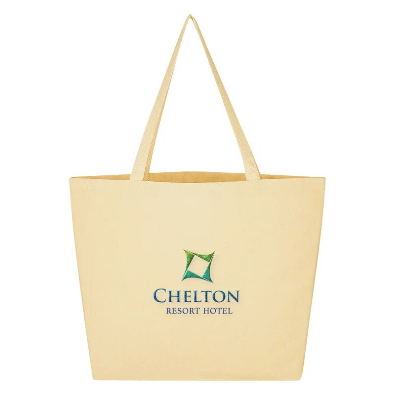 The Outing Cotton Twill Tote Bag — view 4