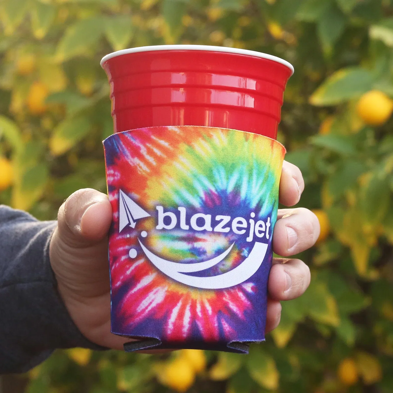 The Party Cup® Full-Color Scuba Coolie — view 2