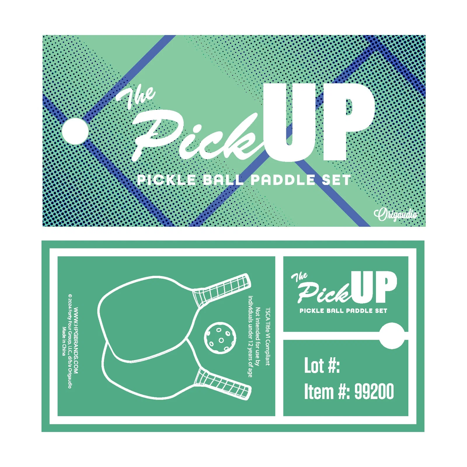 The Big Dill™ Pickleball Set — view 5