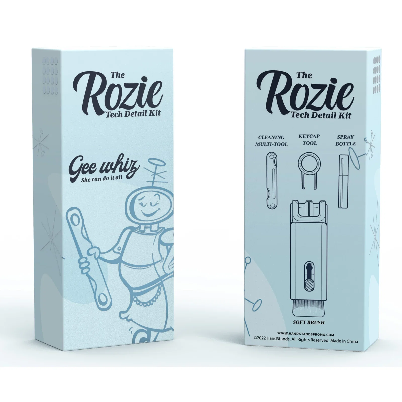 The Rozie Tech Detail Kit — view 3
