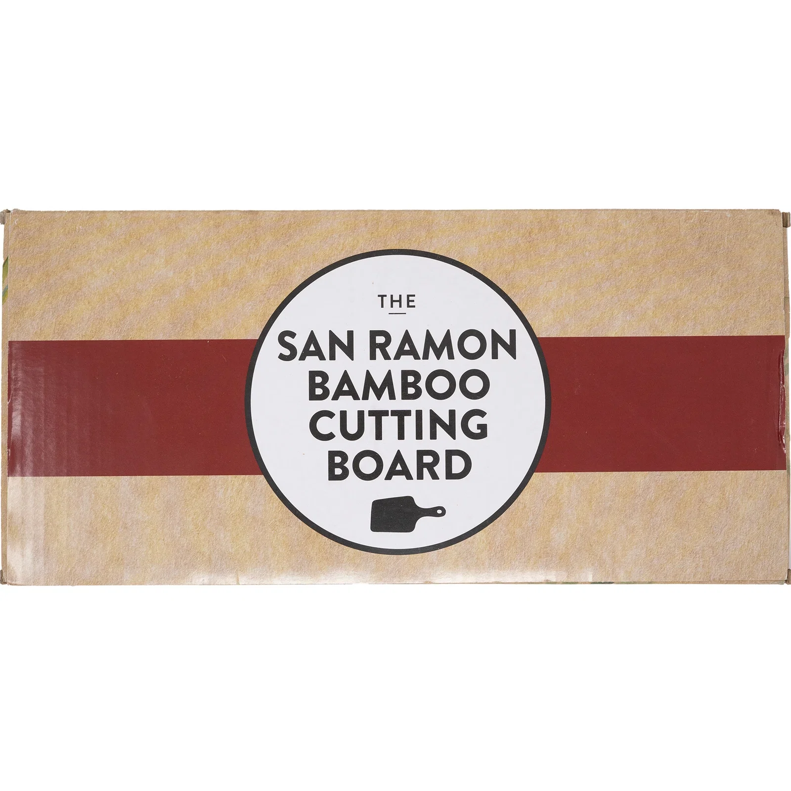 The San Ramon Bamboo Cutting Board — view 2