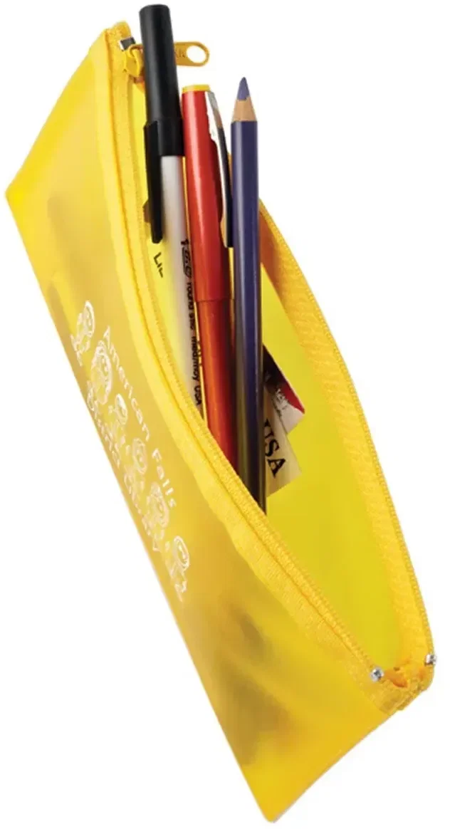 Customized Logo School Mate Pen & Pencil Case — view 2