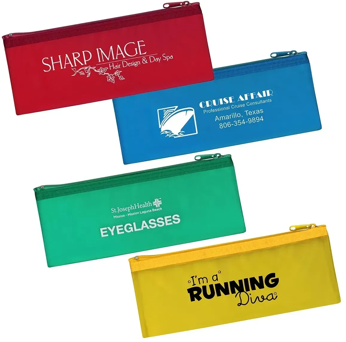 Customized Logo School Mate Pen & Pencil Case — view 4